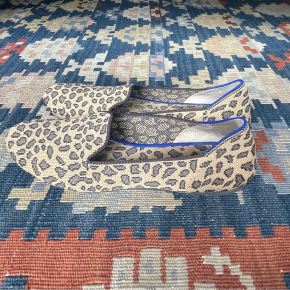 Rothy’s The Loafer Little Cat Cheetah Size 8 - Picture 6 of 10